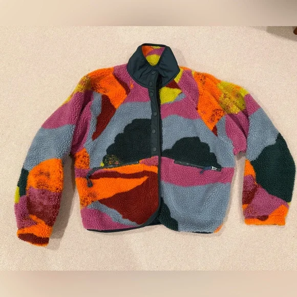 Free People Hit The Slopes pullover Fleece trailblazer - Picture 4 of 5